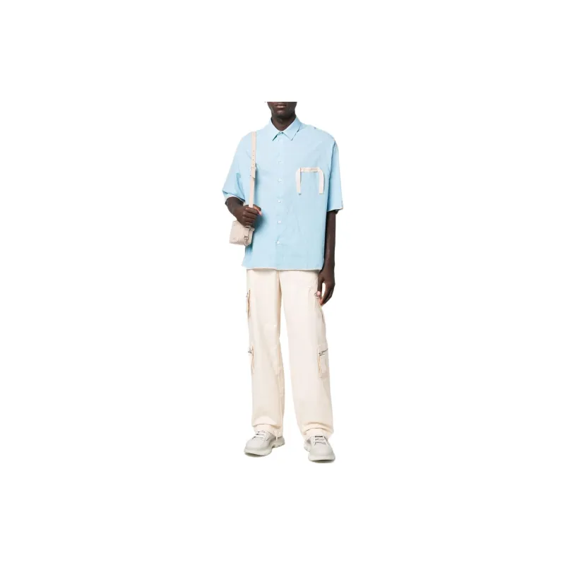 Jacquemus Multiple pocket Straight leg Trousers-2