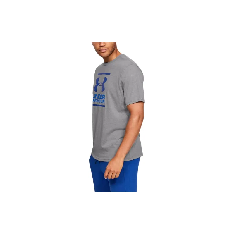 Under Armour Foundation T Shirts Men Steel Briarwood-3
