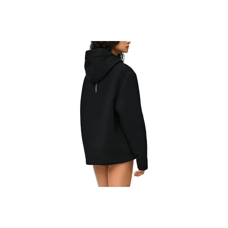 LOEWE x On SS24 Sweatshirt Unisex Black-6