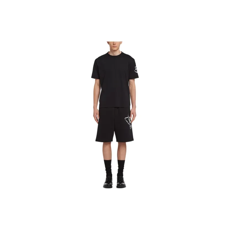 PRADA T Shirts Men Black-3