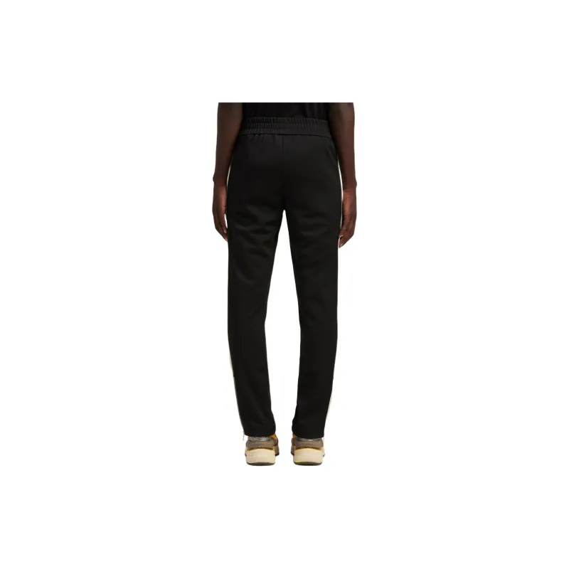 PALM ANGELS Monogram embroidered Track Pants-3