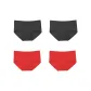 4 Pack (Black+Black+Red+Red)