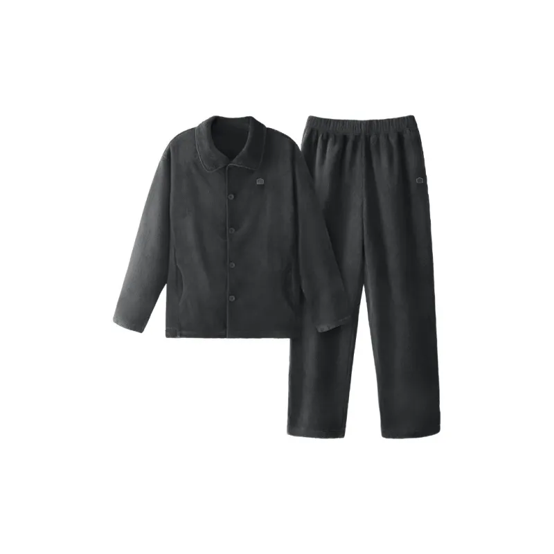 BANANA IN Unisex Pajama Sets-4