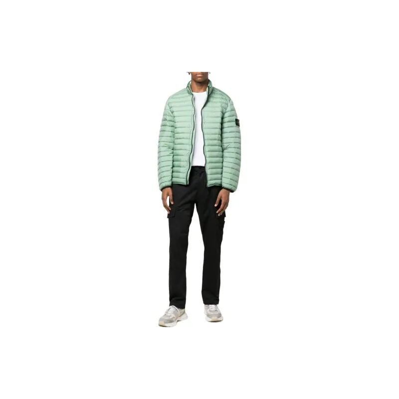 STONE ISLAND Padded Down Hooded Jacket-2