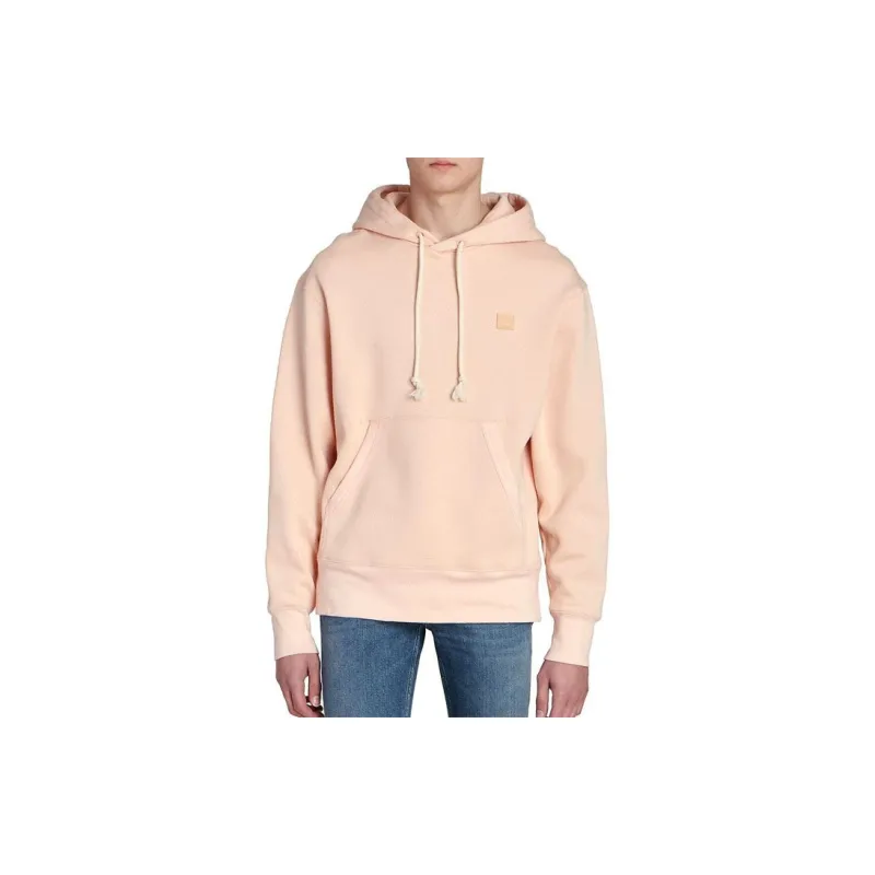 Acne Studios Face Patch Drawstring Hoodie-5