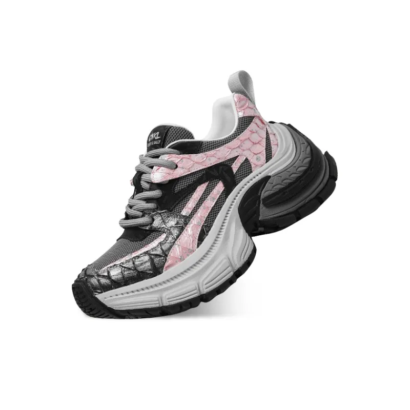 CHERYKALLY Low-Top Chunky Sneakers Women's-4