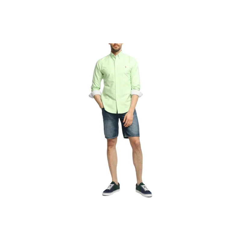 Polo Ralph Lauren SS24 Shirt Men's Green-1