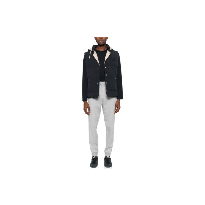Brunello Cucinelli Drawstring Tapered Leg Joggers-1