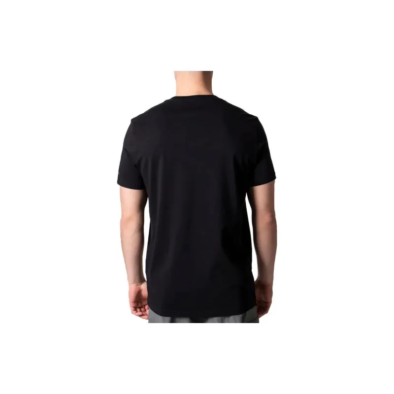 Moose Knuckles Logo patch T shirt-2