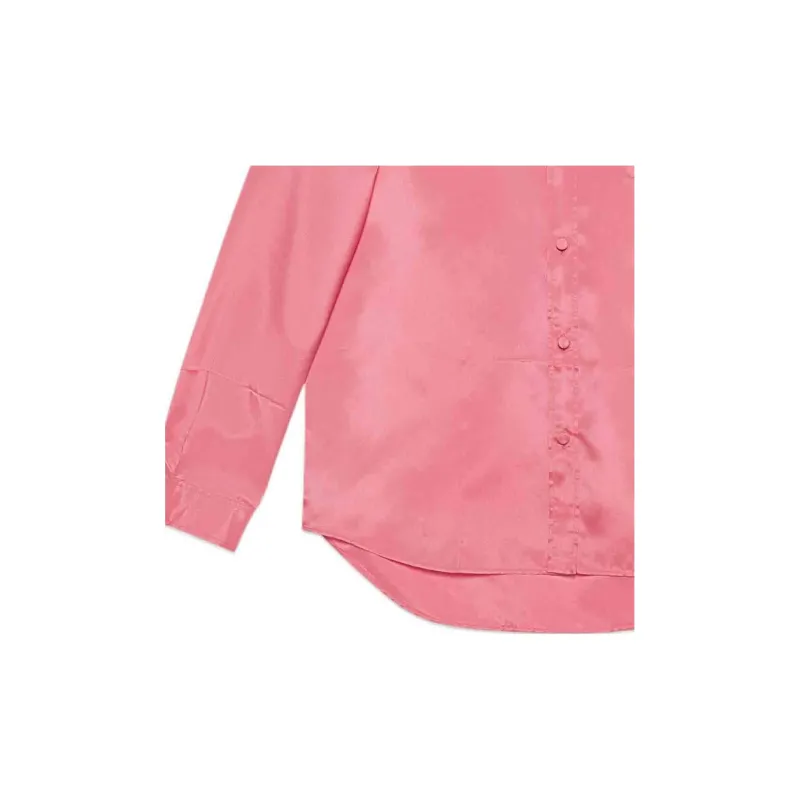 GUCCI Chinese New Year Shirts Men Pink-4