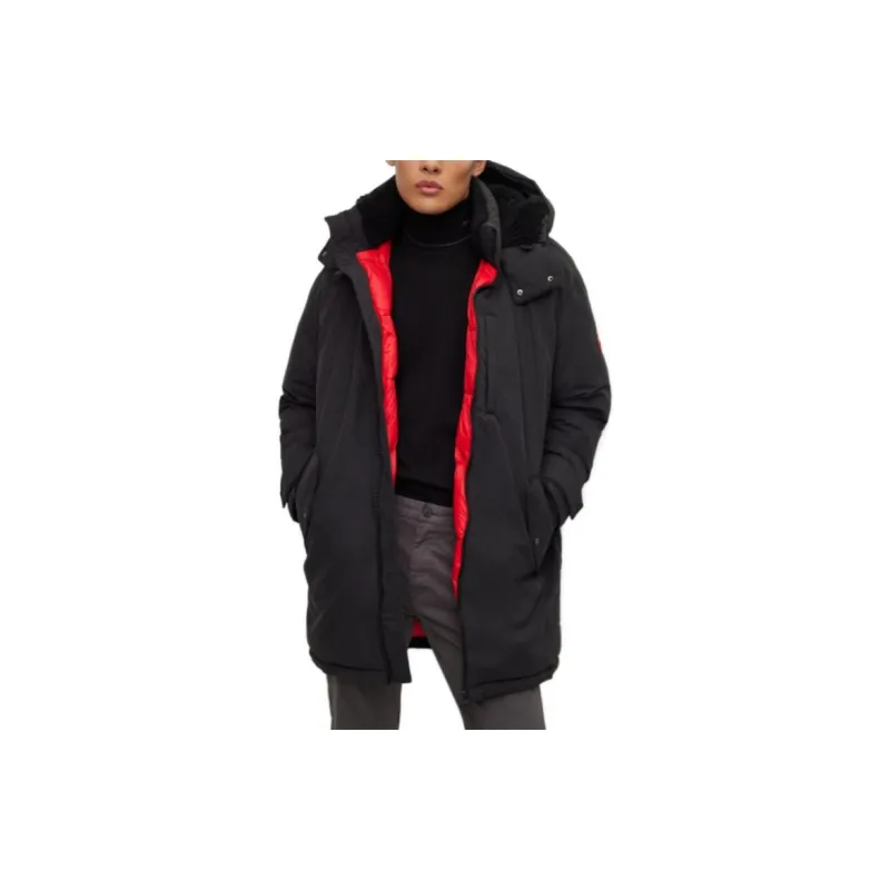 HUGO BOSS Puffer Jacket Men's Black-3