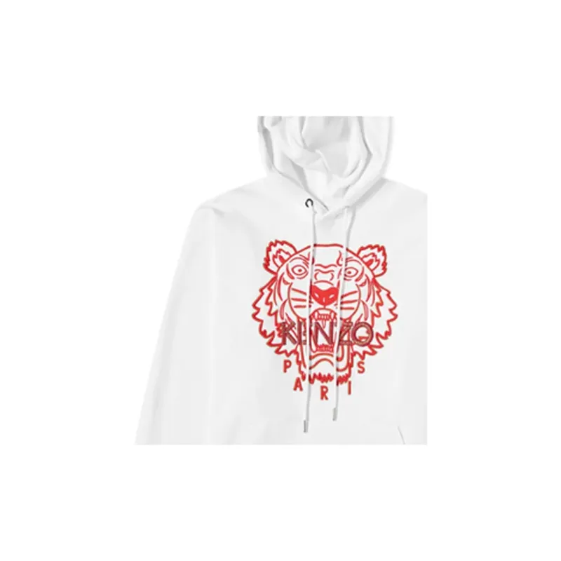 KENZO Sweatshirts Men White-5