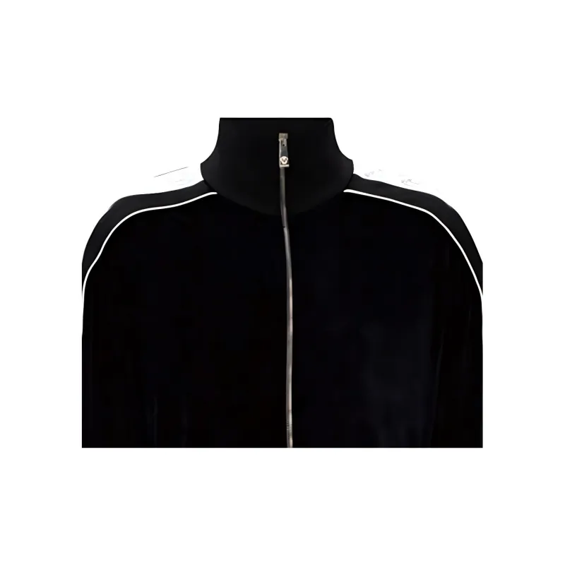 VERSACE Jackets Coats Men's Black-3