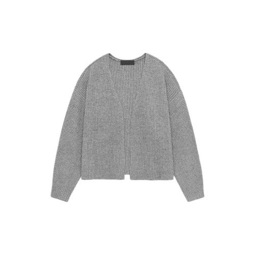 Fear Of God Essentials Heavy Waffle Cardigan 