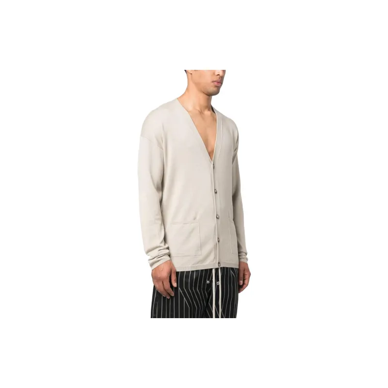 RICK OWENS/RO Knitwear Men's Beige-3