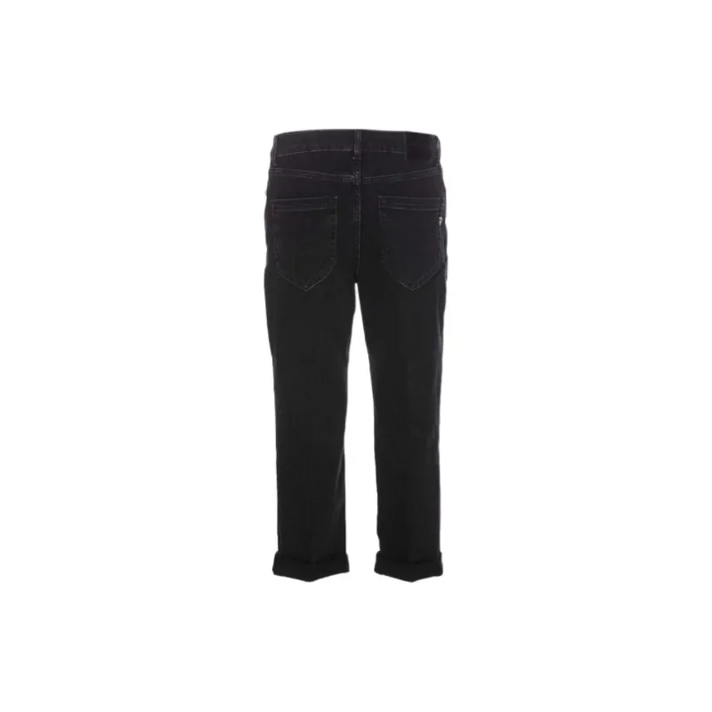 Dondup Koons Cropped Jeans-1