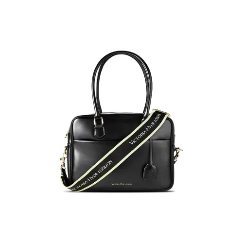 VICTORIA·HYDE Microfiber Synthetic Leather Handbag Large Size Women's Black/Brown/Nude Pink/Gray/Green