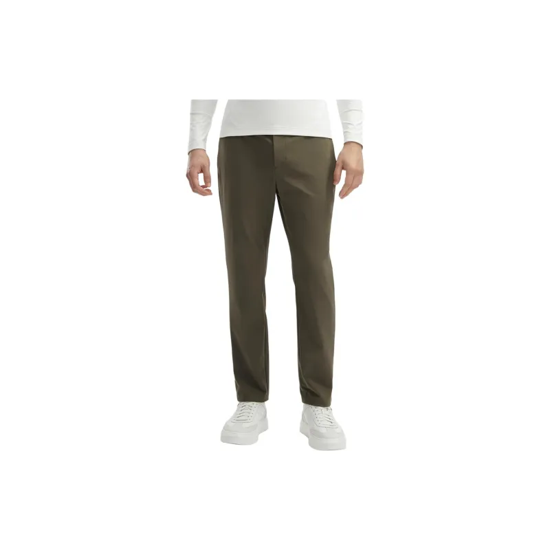FILA Suit Trouser Men's Caramel Coffee-4