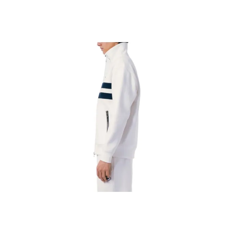 LACOSTE Jackets & Coats Men's White-5