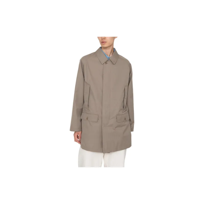 Nanamica 2L GORE TEX Short Soutien Collar Coat-3