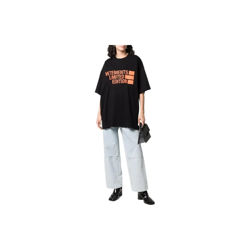 Vetements Big Logo Limited Edition T Shirt-1