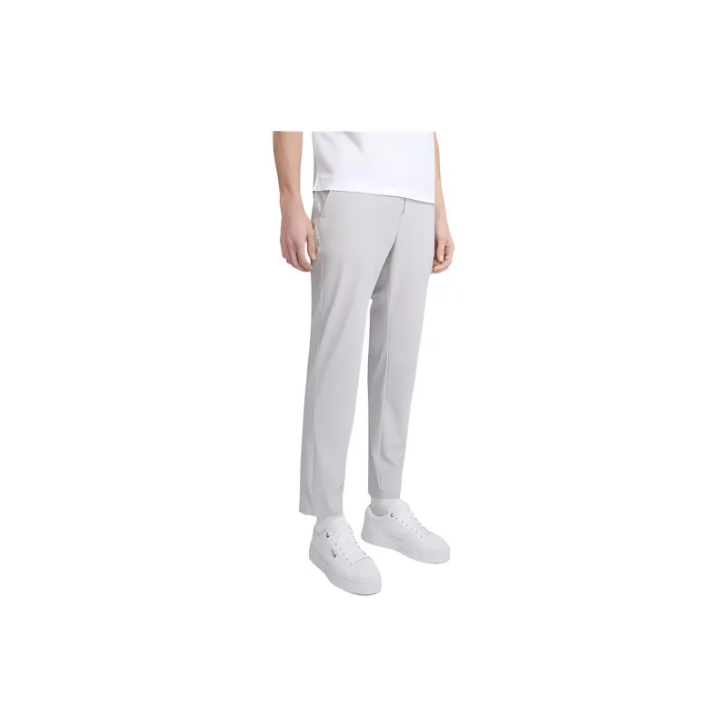 FILA Casual Pants Men Slate Gray-4