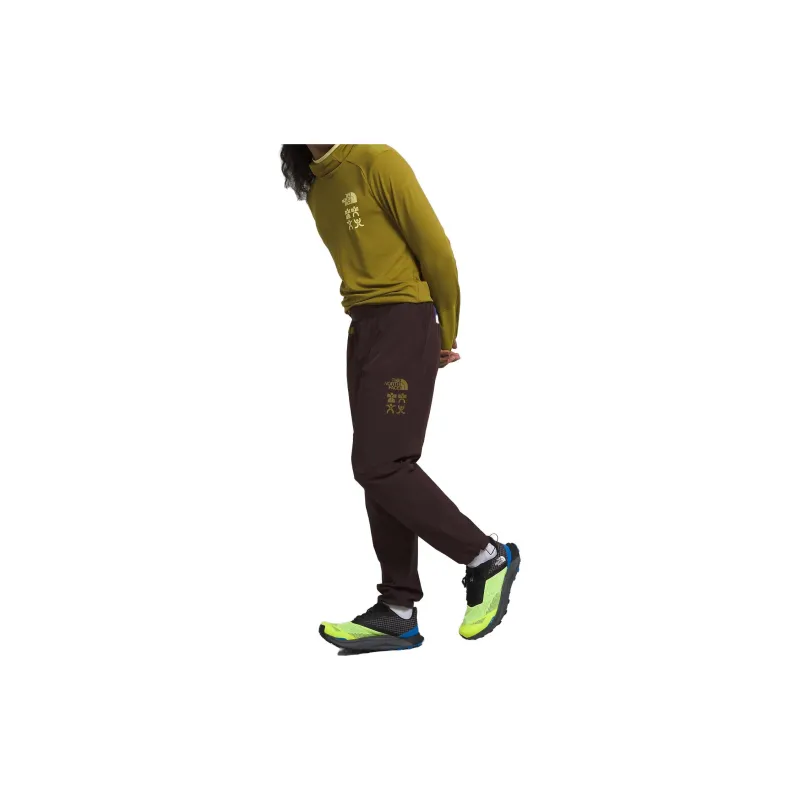 THE NORTH FACE Knitted Sweatpants Men Brown-3