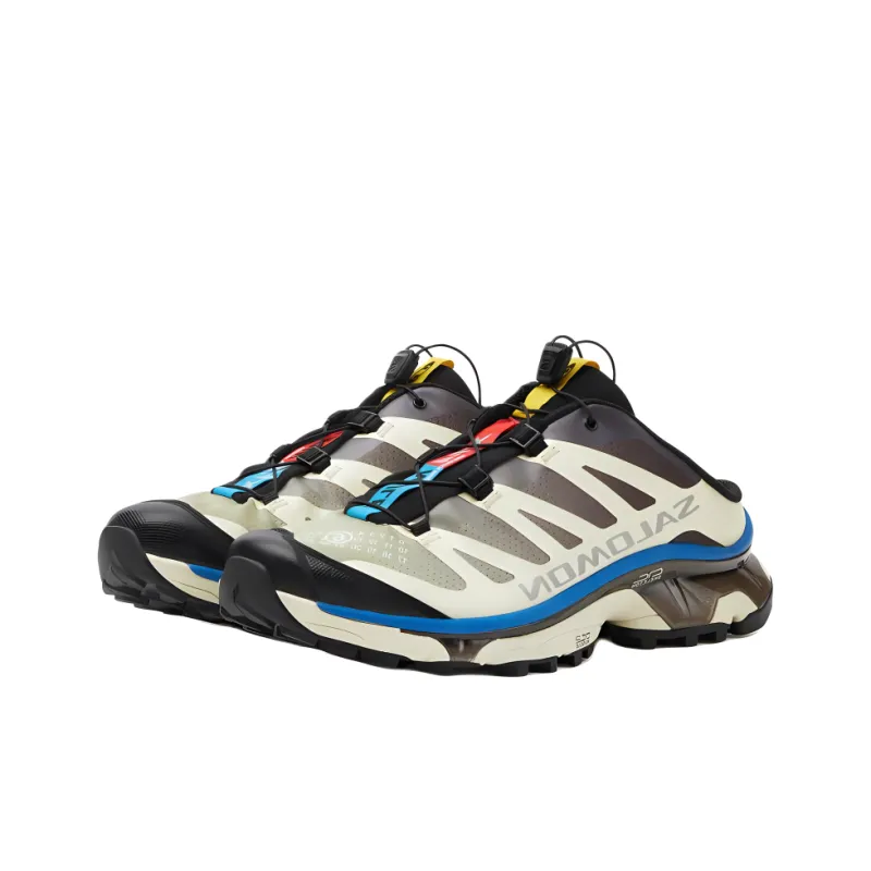 SALOMON x MM6 Maison Margiela XT 4 Rubber Sole Slip Resistant Closed Toe Slippers Unisex Beige Black-2