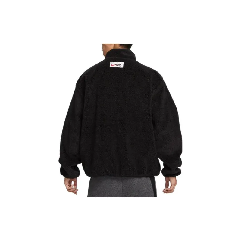 Nike Velvet Jackets Men Multicolor/Black-3