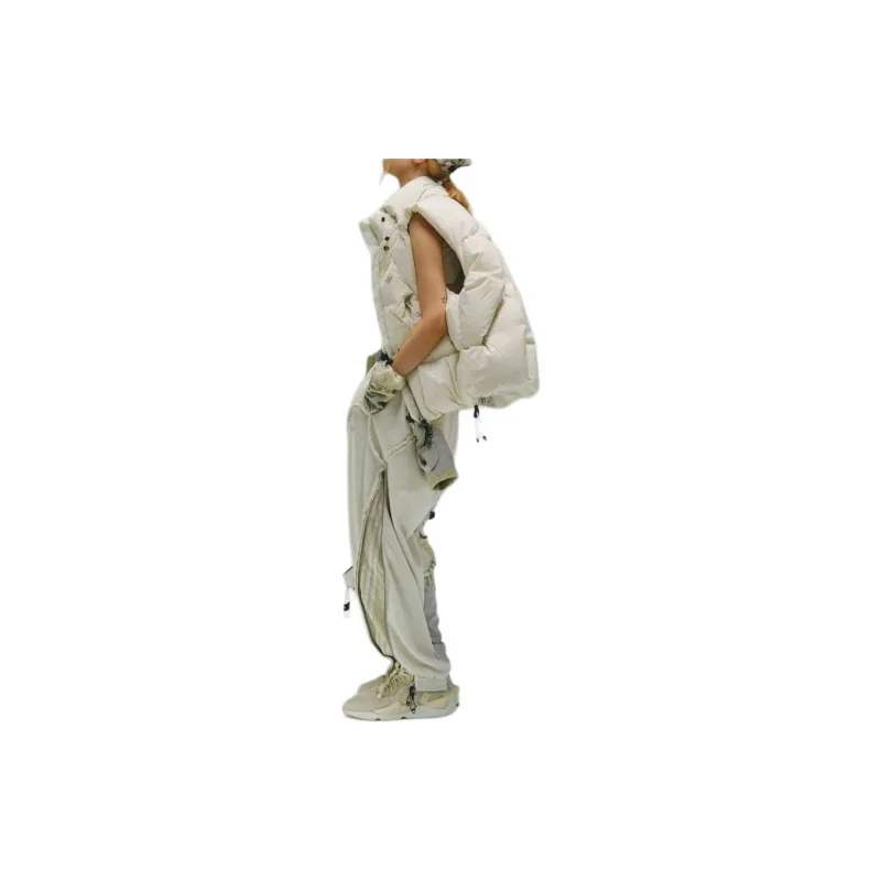 Adidas Originals x HAMCUS FW23 Vest Unisex White-4