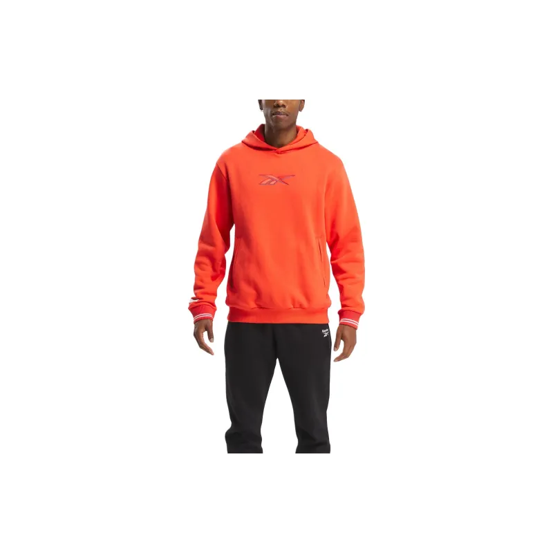 Reebok Classics Uniform Hoodie Sweatshirt Unisex Dynamic Red-2