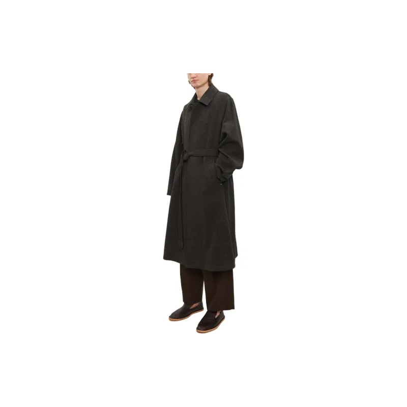 LA GARCONNE SS24 Coats Men's Black-4