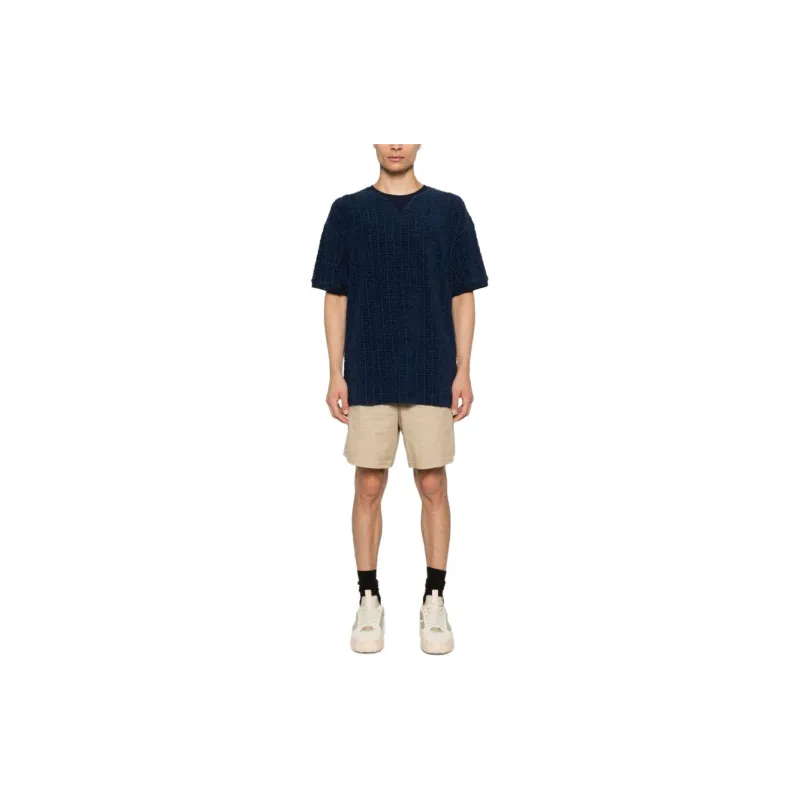 Givenchy 4G Cotton Towelling T shirt-1