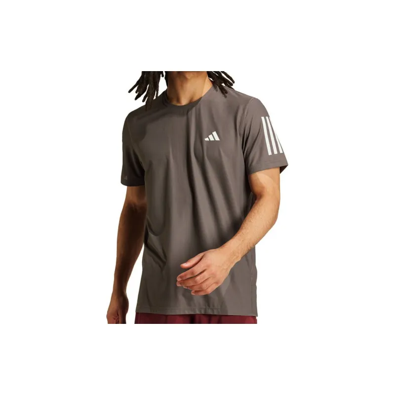 Adidas Free Shipping With AdiClub Own The Run Tee-2