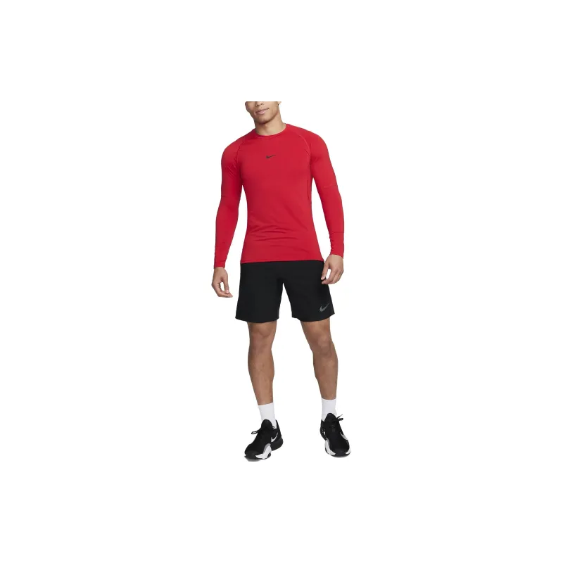 Nike Pro Men's Dri FIT Slim Long Sleeve Fitness Top-2