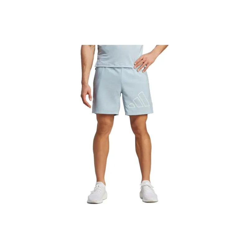 Adidas Casual Shorts Men Light Blue-2