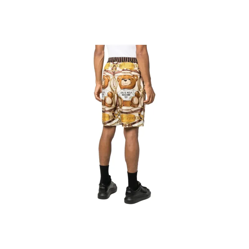 MOSCHINO Teddy Bermuda Shorts-2