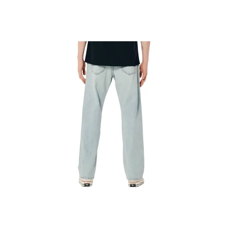 Hollister Jeans Men Light Washed-2