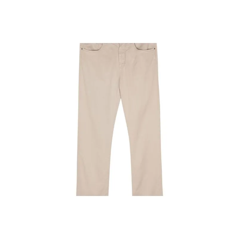 Canali Slim fit Chino Trousers-2