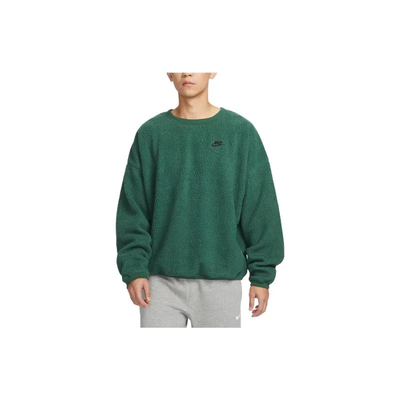 Nike Sweatshirts Men Fir Green-2
