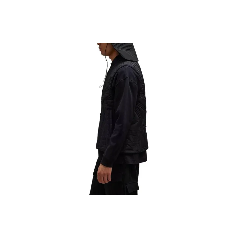Y 3 Free Shipping With AdiClub Y 3 Quilted Vest-4