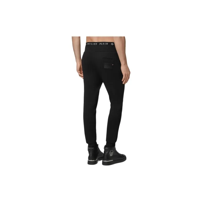 PHILIPP PLEIN Casual Pants Men Black-3