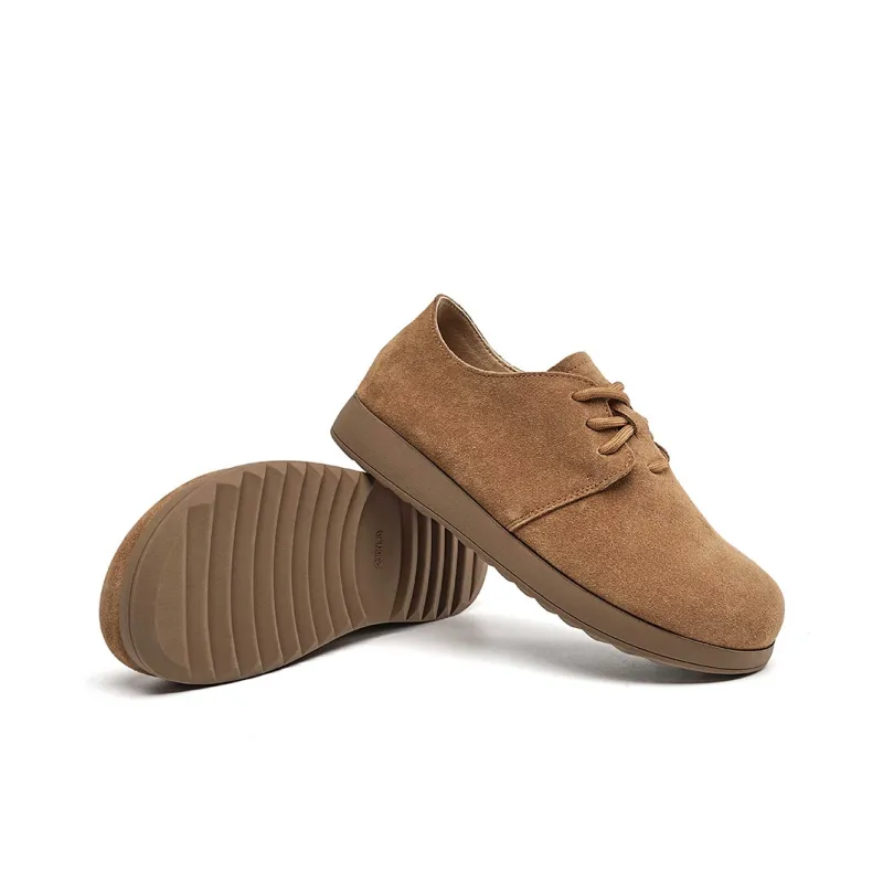 EBLAN Women's Casual Shoes Women's Camel-2