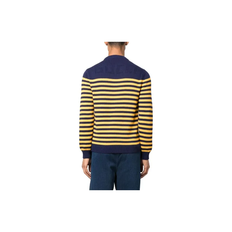 GUCCI Sweaters Men Yellow-2