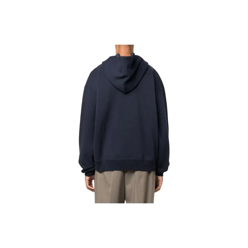 Martine Rose Floral Embroidered Drawstring Hoodie-2