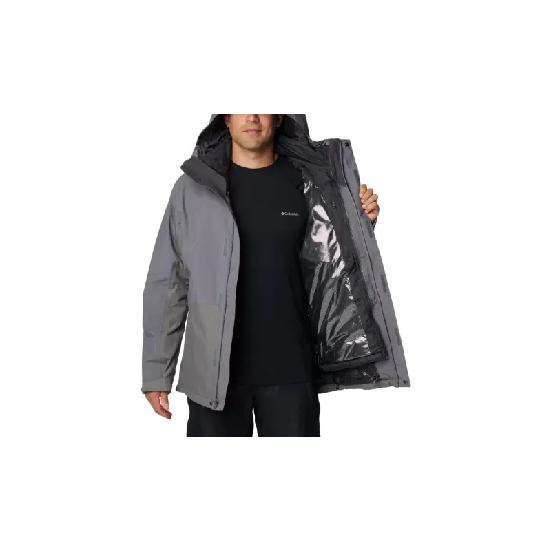 Columbia Snow Glide™ Windbreaker Jacket Men's Gray-5