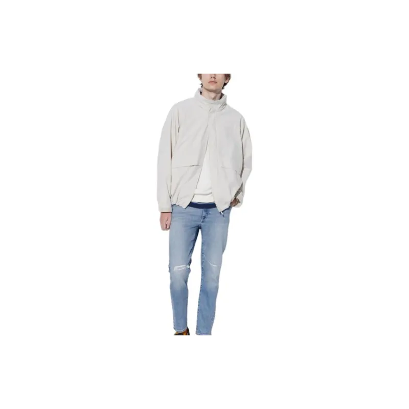 UNIQLO Jeans Men Pink/Blue-2