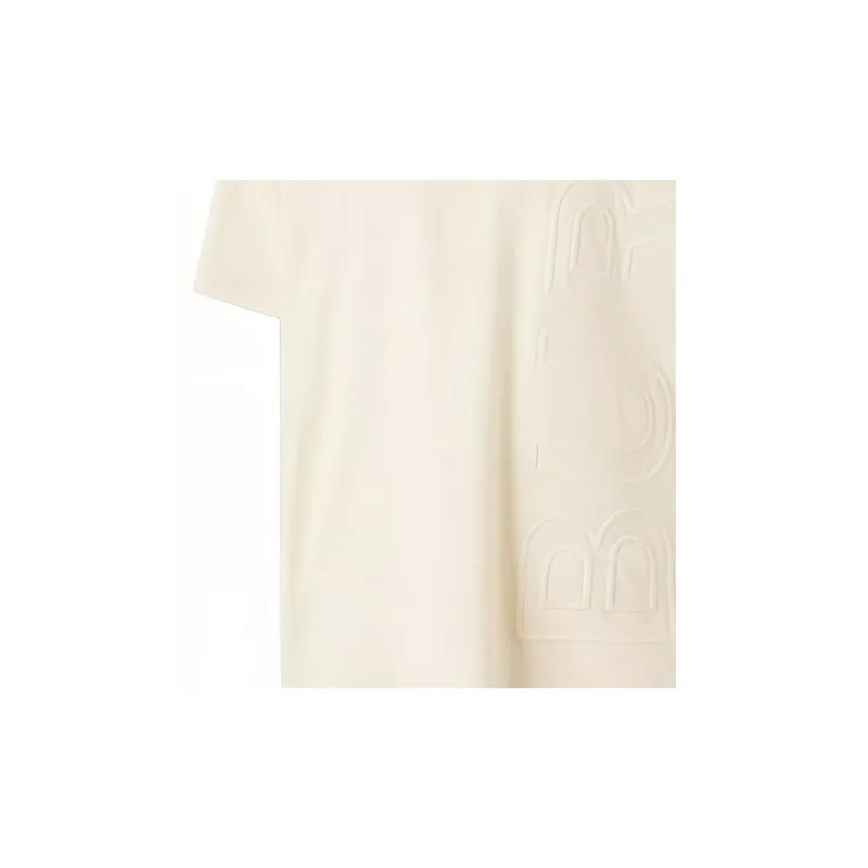 Burberry SS22 T-Shirt Men's Sheepskin In Paper Color-4