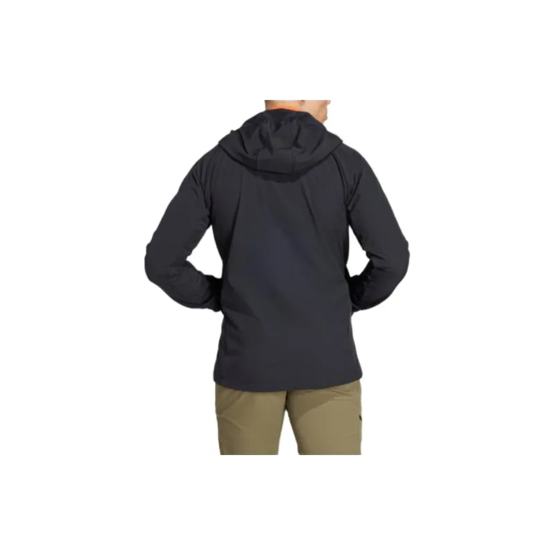 Adidas Free Shipping With AdiClub Terrex Xperior Softshell Fleece Hooded Jacket-2