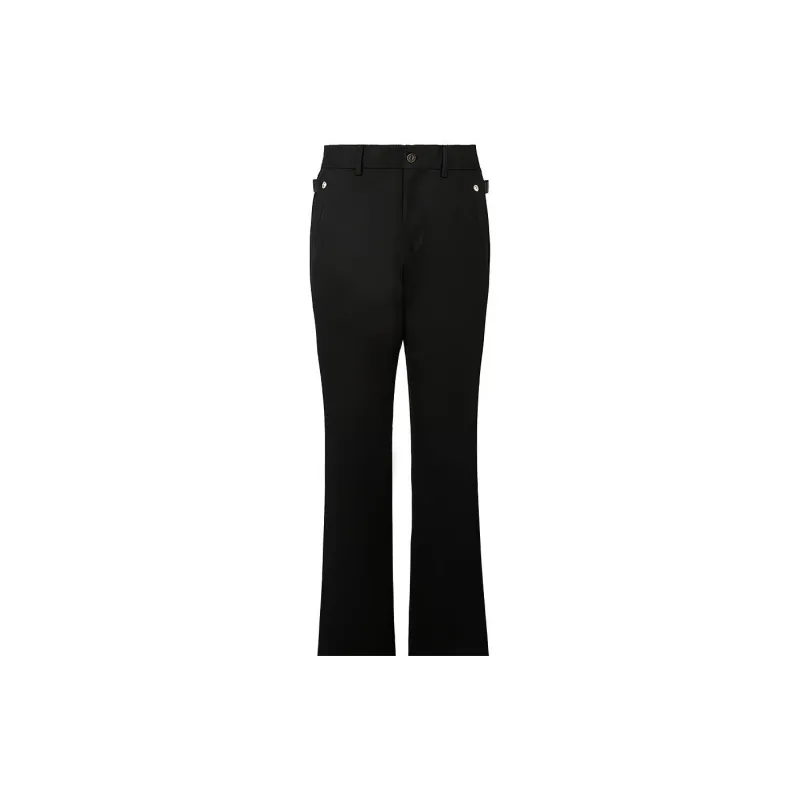 Burberry Casual Pants Men's Navy Blue-4